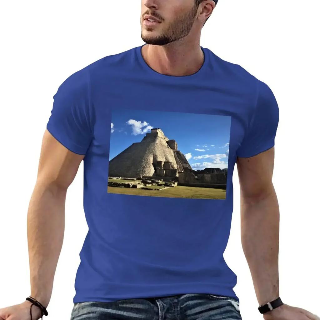 Uxmal- Mexico T-Shirt customizeds tops hippie clothes t shirt
