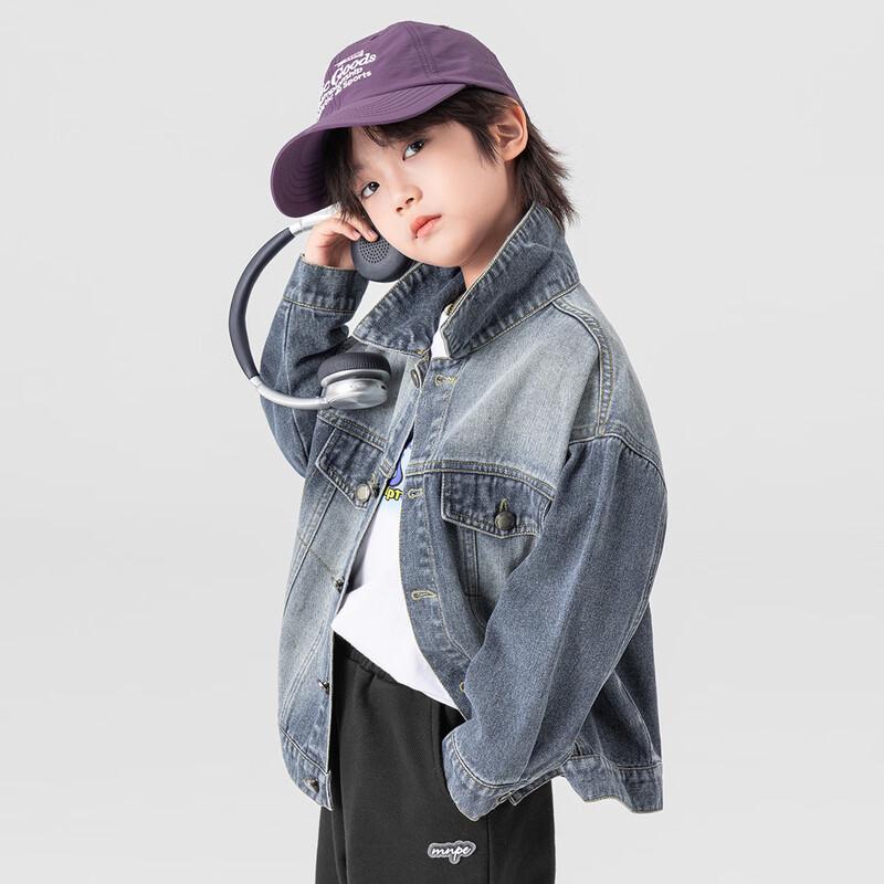 Boys' Vintage Denim Jacket