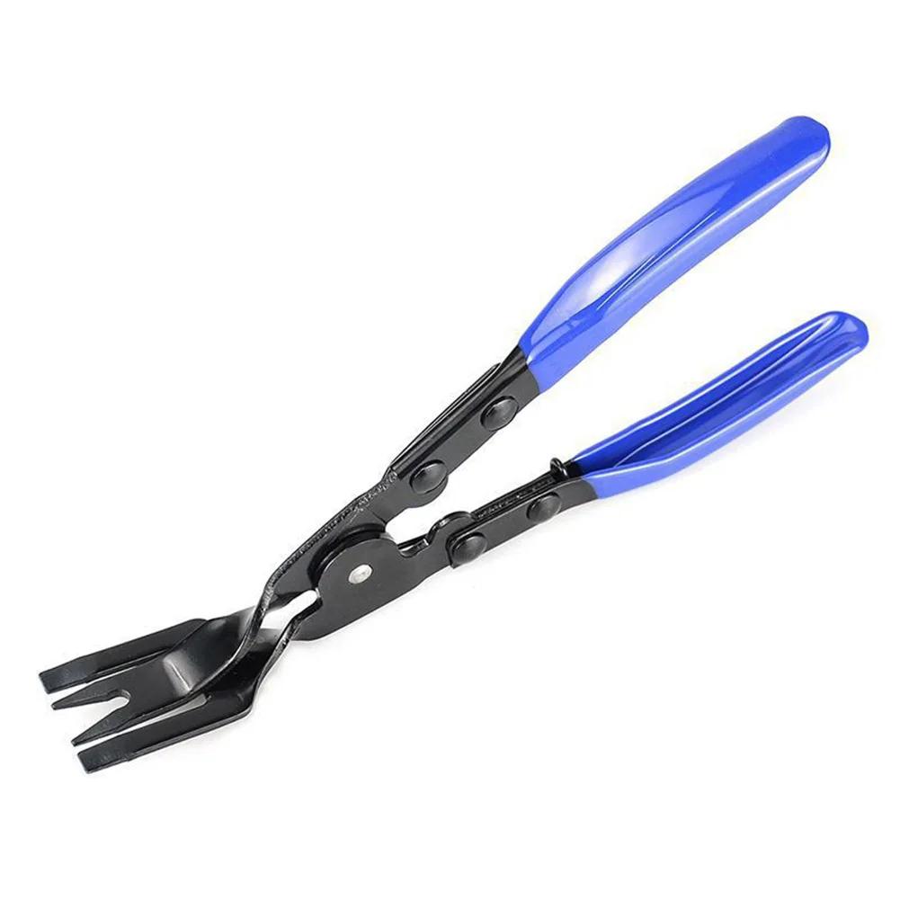 Auto Clip Pliers Fastener Remover Car Trim Rivet Removal Pry Tool for Automotive Door Panel Upholstery Dashboard Fasteners