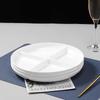 Ruijie 4-Compartment Melamine Divided Lunch Tray