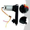 Rolling Main Brush Motor Gearbox For Redroad W14 Wet-Dry Vacuum Cleaner Spare Part Silver Metal Engine Assembly