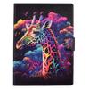 For iPad Pro 11 (2024) Case Pattern Leather Tablet Protective Cover Auto Sleep/Wake