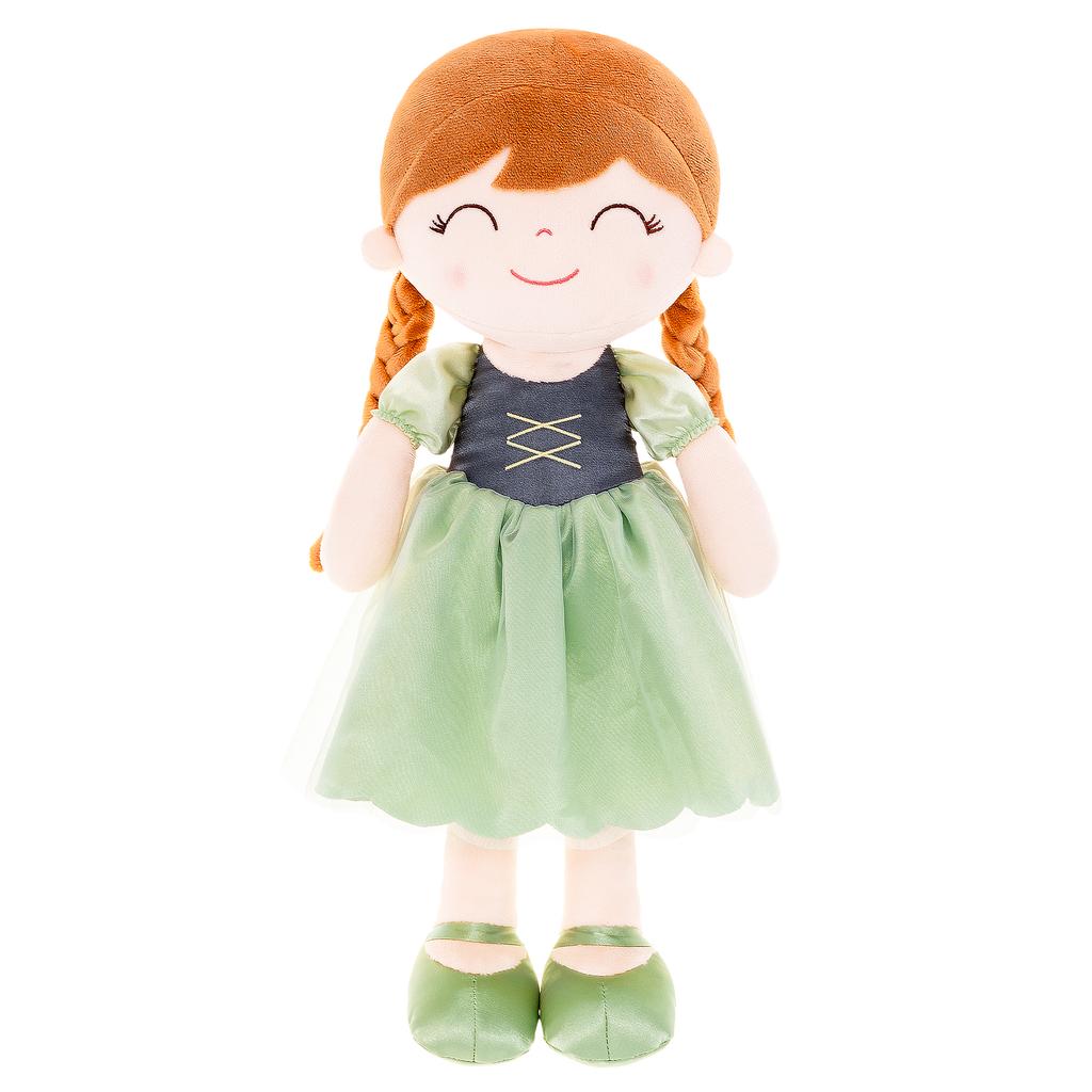 Gloveleya Plüschtiere Mädchen Geschenke für Kinder Weiche Spielzeuge Mädchen Geburtstagsgeschenk Niedliches Design Prinzessin Limited Baby Süße Puppe