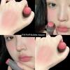 Double-Headed Blush Stick Rouge Cream Brightening Expansion Color Shrink Monochrome Blush Female Nature Eye Shadow Repair Multi-Purpose