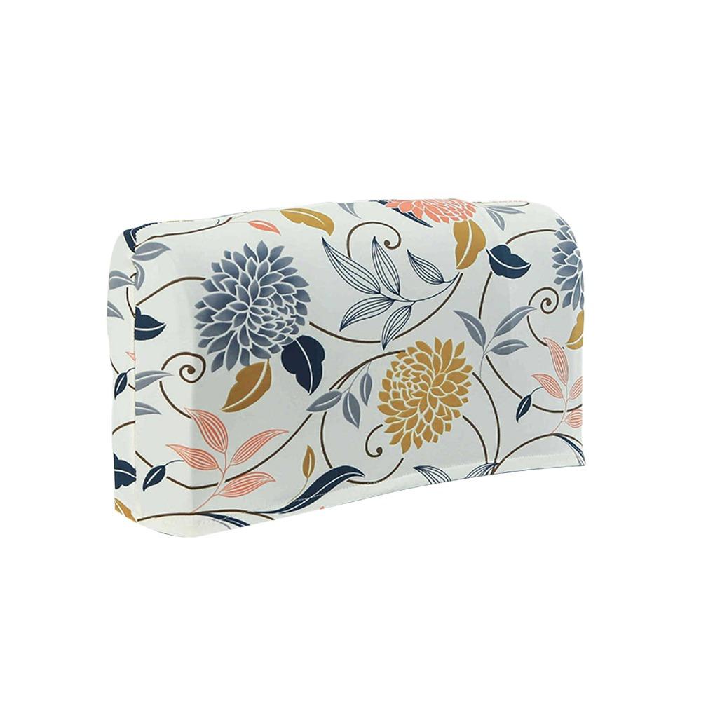 Cartoon Panda Penguin Rose Pattern Elastic Office Chair Backrest Cover Comfortable High Elasticity Backrest Slipcover Household