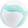 MIKASA Smile Lesson Volleyball, Size 4, 210g, White/Green, VS210W-W-G, Recommended Internal Pressure: 0.10-0.15 kgf/cm²