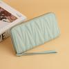 Women Wallets Macaron Color Long Wallet - Clutch Purse, Coin Pouch & Card Holder
