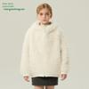 Children's Fur Coat Autumn and Winter New Style Girls' Imitation Lamb Wool Bear Cardigan Little Girl's Furry Coat Cute