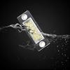 LED License Plate Light Compatible with Volkswagen Touran Golf Passat Skoda Car Accessories Auto Parts Lighting System