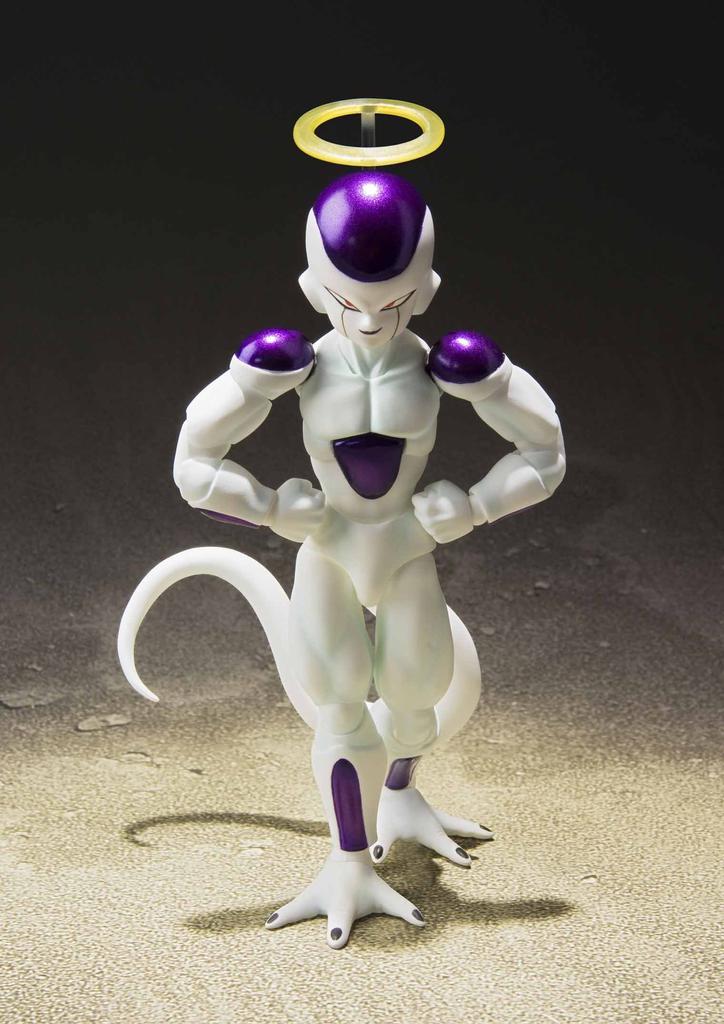 TAMASHII NATIONS Dragon Ball Freeza Final Form Approximately 120mm painted movable figure S.H.Figuarts -Resurrection- ABS&PVC