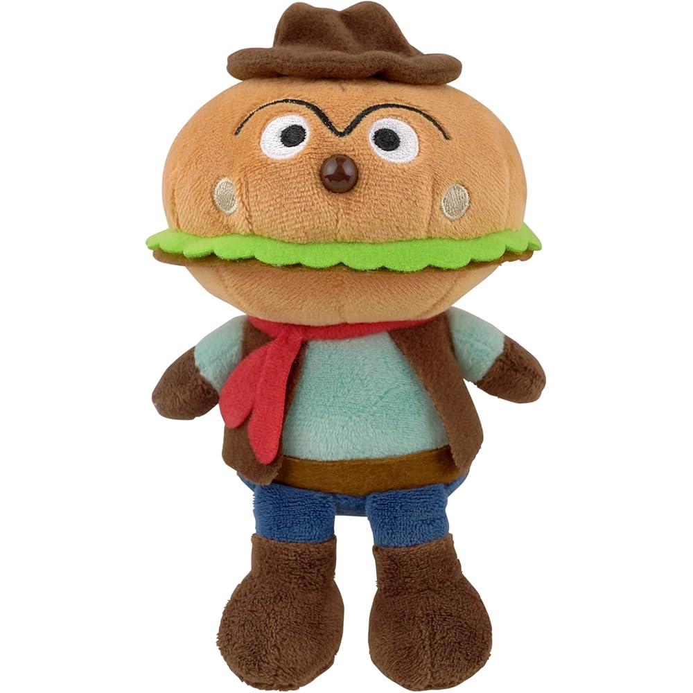 

SEGA FAVE Prichii Beans Collection Hamburger Kid Plush Toy 15cm