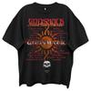 Men's Godsmack Skull & Song Titles Vintage T-shirt Medium Jet