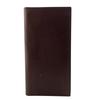 Old Coach Vintage Leather Pass Case Brown Leather Mens Used