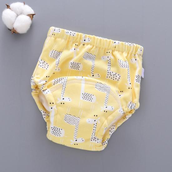 Infant Training Pant Washable Breathable Reusable Diaper Adjustable Diaper Cover for Baby