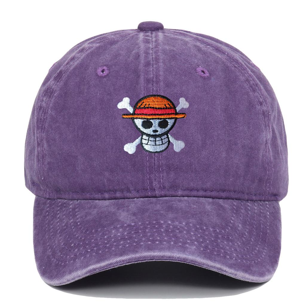 Bawełniana Czapka Baseballowa Jednoczęściowa Haftowana Z Ochroną Przeciw Słońcu Do Codziennego Użytku