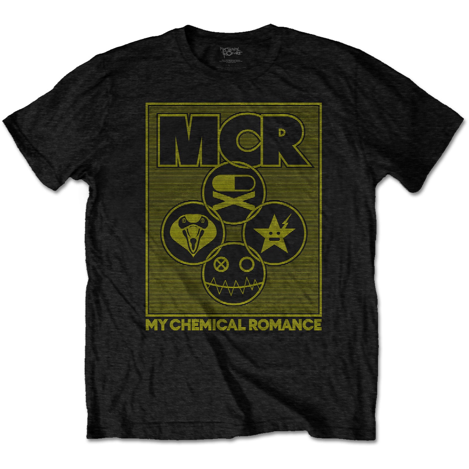 My Chemical RoUnisexce TShirt Lock Box OFFICIAL NEW XL