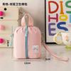 Portable Small Sanitary Napkin Storage Bag Macaron Travel Toiletry Cosmetic Case Versatile Makeup Organizer