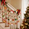 Felt Material Garland Handmade Xmas Wall Hanging Room Background Pull Flag  Home