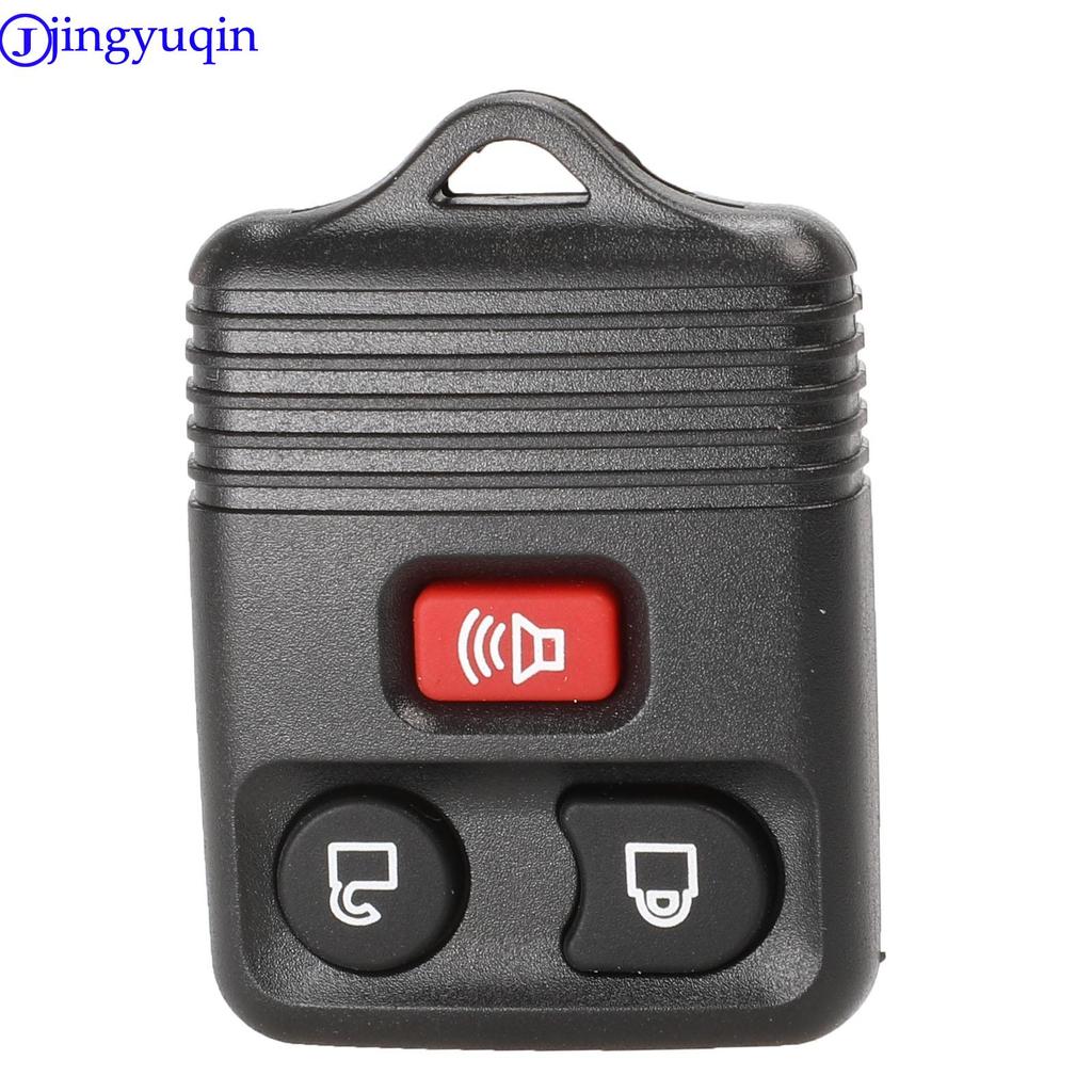 Jingyuqin 2/3/4 Tasten Fernbedienung Schlüsselhülle Gehäuse Fob Abdeckung Für Ford Mustang Focus Lincoln LS Town Car Mercury Grand Marquis Sable