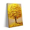 Golden Tree Decorative Wall Art for Bedroom, Living Room, or Dining Room – Framed or Unframed