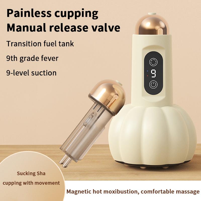 Electric Meridian Body Massage Brush Gua Sha Physiotherapy Apparatus Lymphatic Drainage Machine Microcurrent Anti Cellulite