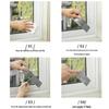 Waterproof Window & Door Sealing Tape: Leakproof, Windproof Adhesive Strip for Sliding Glass and Frame Seams.