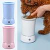 Automatic Dog Paw Cleaner Pet Foot Paw Washer Electric Paw Massager USB Charging for Small Medium Large Dogs Pet Foot Washer Cup