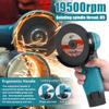 12 V 19500 U/min M5 Winkelschleifer mit Bürstenmotor, elektrisches Schleifwerkzeug, multifunktionales Lithium-Schneiden