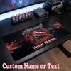 Scorpions Customized Name Text Mouse Pad, Large Desk Mouse Mat Personalized Home Office Present