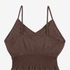 2nd SkIn Soft Comfortable Seamless Modal Bra Cup Built In Camisole Dress Ndwsd