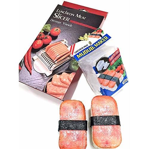 

Spam Musubi Set (Make Spam Musubi Easily) Spam Musubi Maker/Spam Slicer