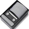 Men's Six-Piece Tie Set for Business and Weddings
