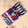 B-Betty Girl B-Boops Microfiber Blanket Quick Drying Beach Towels Oversized Printing Super Absorbent Pool Towel Blanket