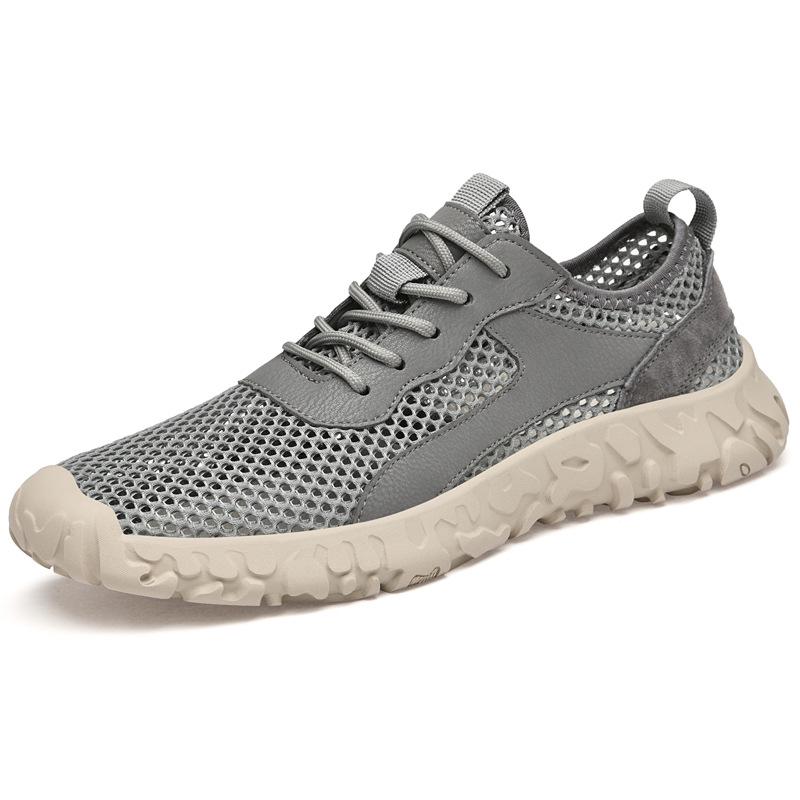 Men s Breathable Mesh Hiking & Running Shoes - Summer Outdoor & Casual Wear 43