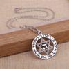 Hebrew Star of David Pendant Necklace Jewish Protection Kabbalah Prayer Religious Amulet Talisman  Jewelry