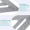 For Building Framing Tools Gauges Angle Protractor Triangle Ruler Measuring Tool Measuring Ruler