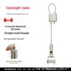 Stainless Steel Safety Cable for Hanging and Securing Signs or Lighting