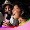 Zestaw Do Karaoke 2X Mikrofon Bezprzewodowy Przenośny Bluetooth Głośnik Rgb