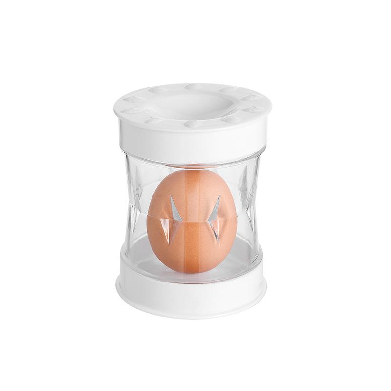 Egg Peeler Hand-cranked Egg Peeler Egg Shell Separator Hard-boiled Egg Peeler Kitchen Gadgets