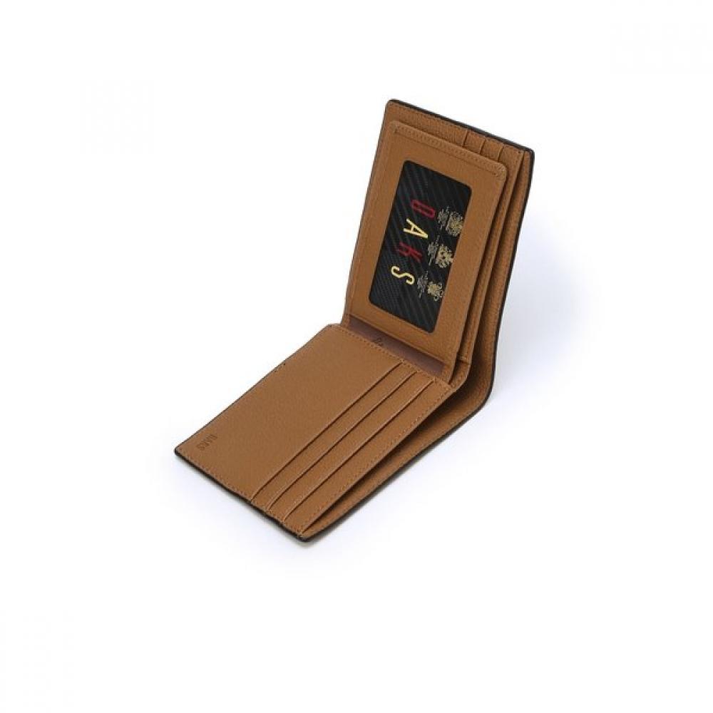 Daks Wallet Black Brown Color Combi Dbwa3f701bk