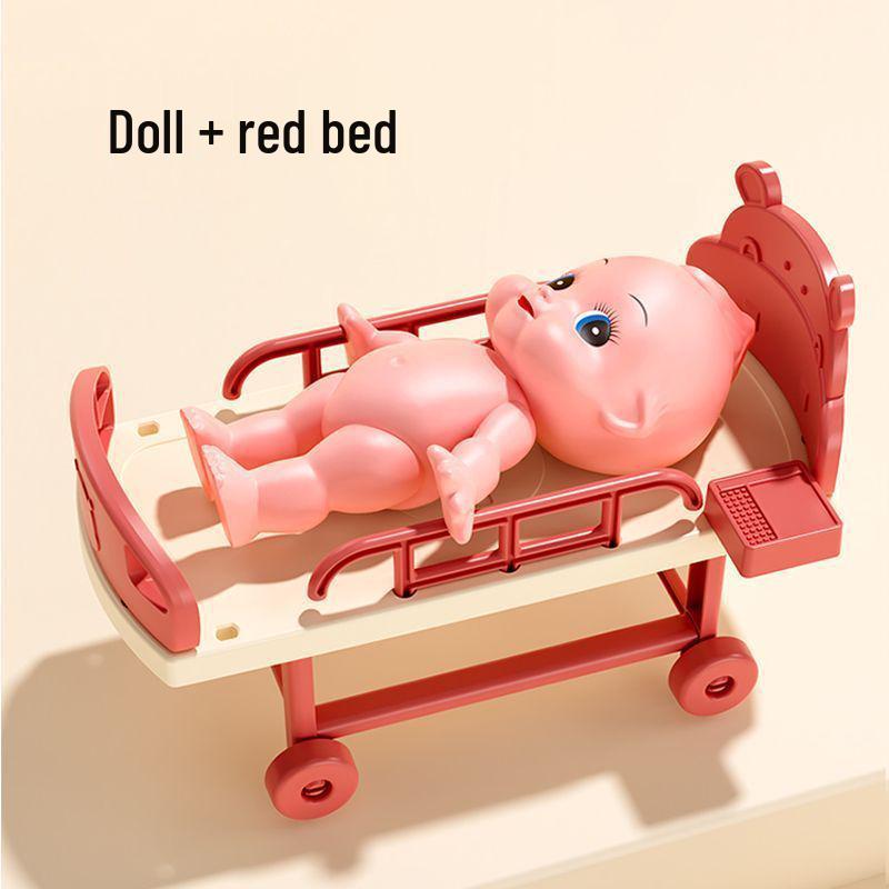 

Детский игровой медицинский набор для ролевых игр для детей 3-6 лет - развивающий набор игрушек для мальчиков и девочек