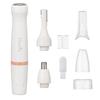 Ohm Electric Iberis Ladies Shaver Set Face Nose Hair Cutter Eyebrow Trimmer Arms Legs Fingers Body Battery Operated Womens Razor HB-FPL1225 00-5882