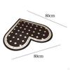 Cozy Heart Design Kitchen Mat Runner - Durable and Stylish