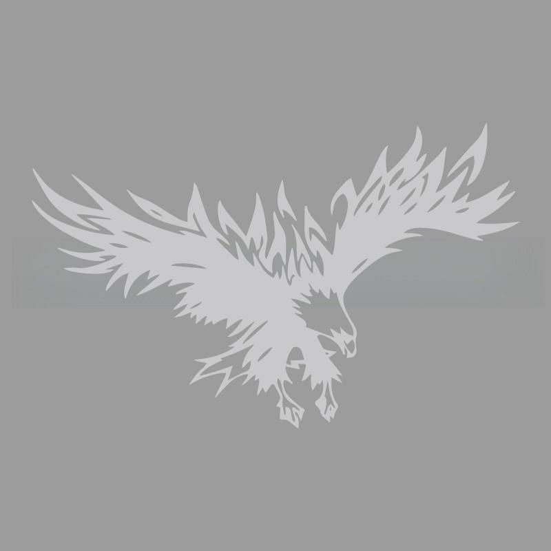 Falcon Flying Front Cover Creative&funny Stickers for Cartoon Fans&lover,high Quality for Car Trucks Motorcycles &laptops