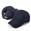 Women's Summer Thin Mesh Baseball Cap, Quick-Dry Visor Ponytail Caps, Breathable Outdoor Cycling Fishing Hat