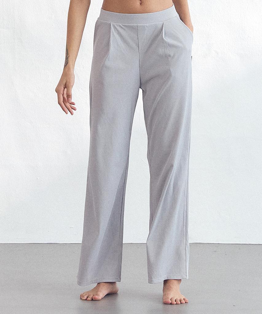 Cl Coco Clwp9157 Sorona Ribbed Wide Pants