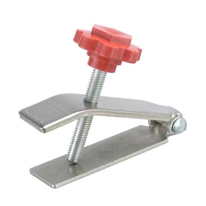 Adjustable Tile Height Regulator 1-5.5cm Durable Wall Ceramic Tile Locator 250KG Galvanized Steel Lifter Leveling Tool