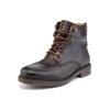 Timberland Oakrock Casual Waterproof Short Boots Men Boots Dark-Brown A2KBY242