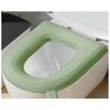 Toilet Seat Cover Waterproof EVA Washable Universal Toilet Seat Cover Pad for Home