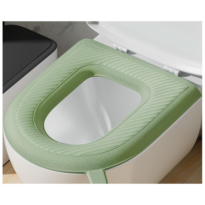 Toilet Seat Cover Waterproof EVA Washable Universal Toilet Seat Cover Pad for Home